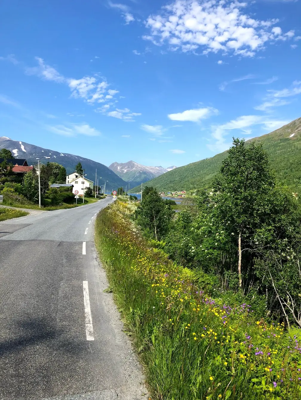 Tromsø Cycling — Kvaløysletta Loop