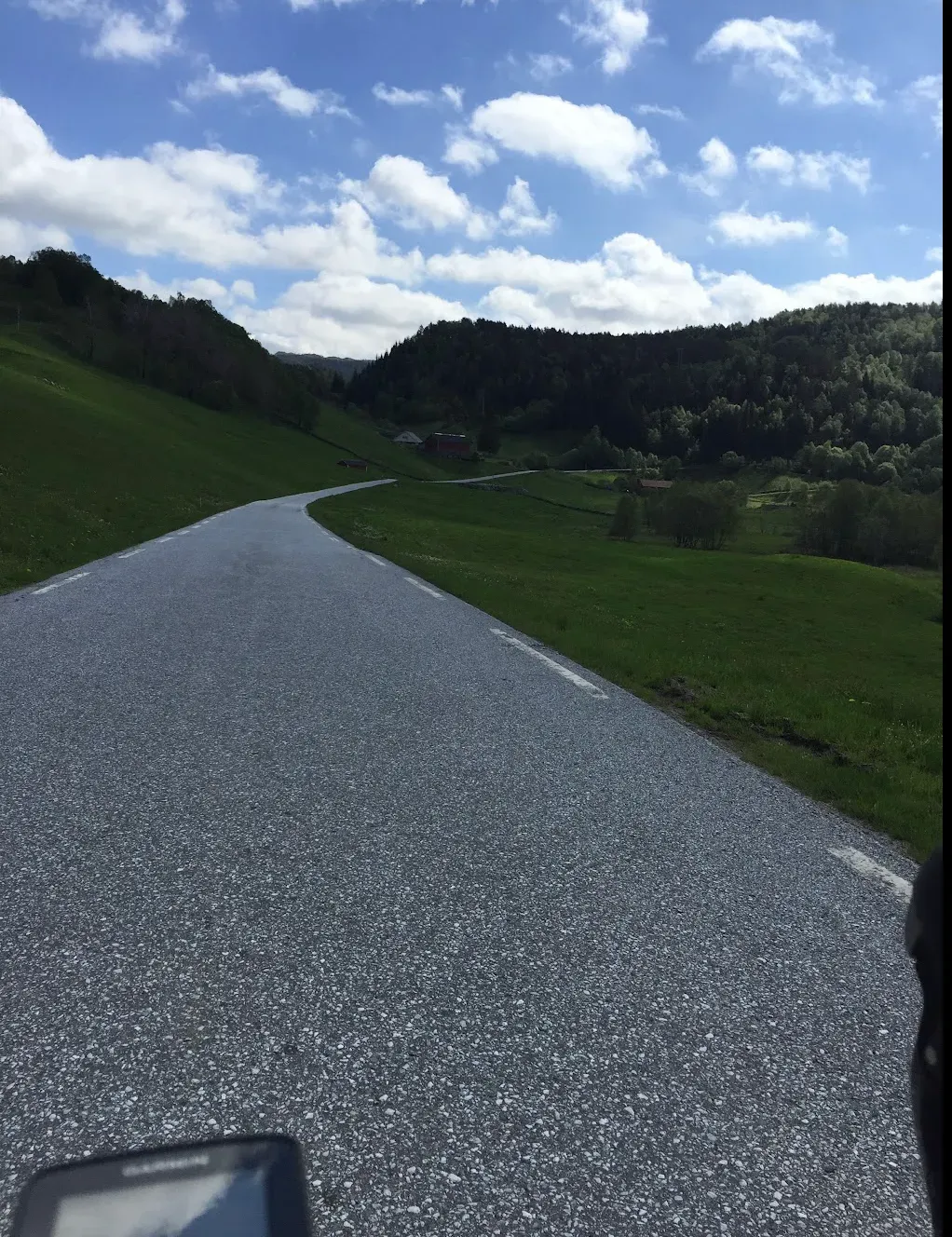 Cycling the Dale to Hyllestad loop in the Western Fjords of Norway