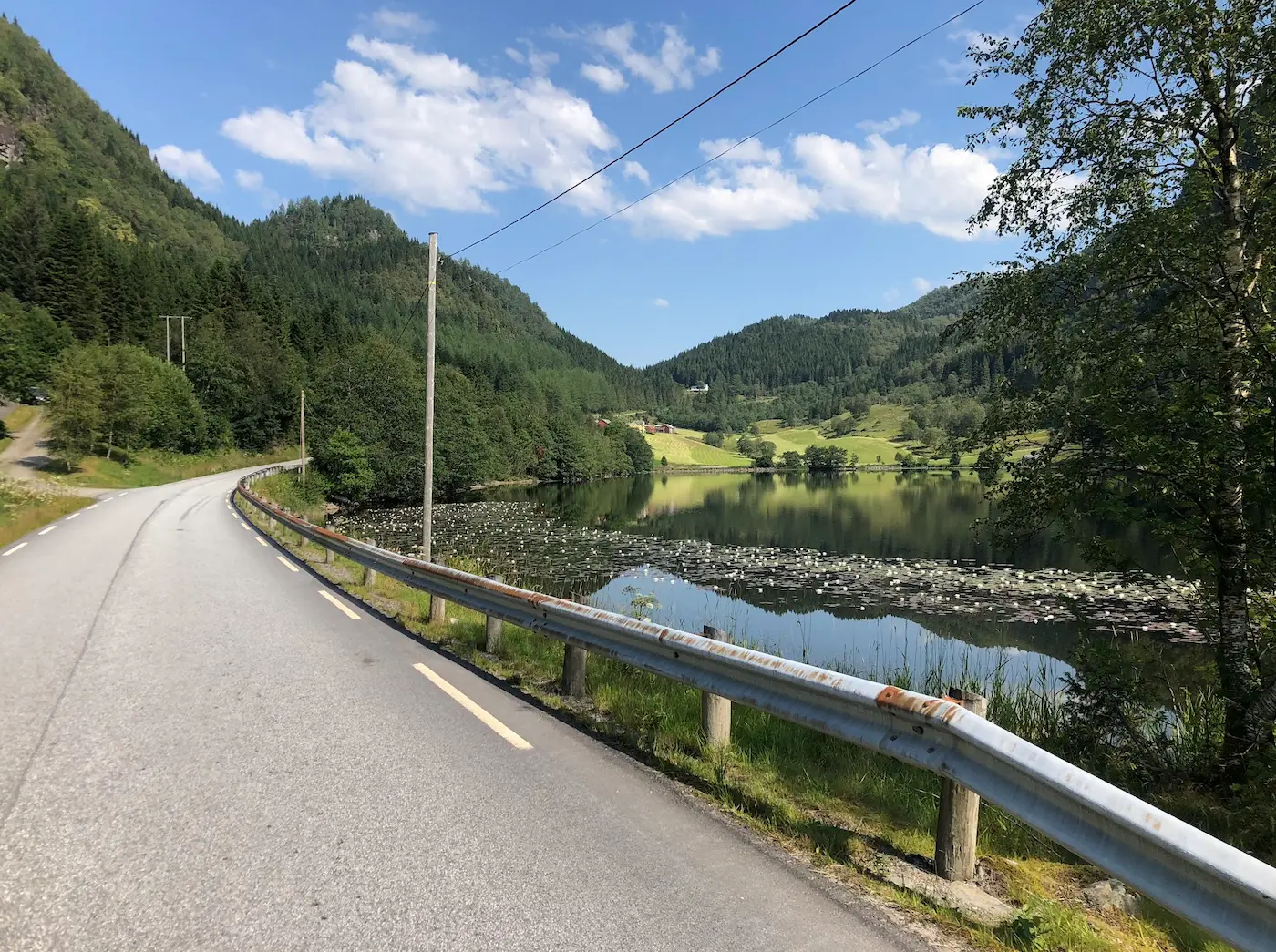 Outer fjord cycling on the Dale–Hyllestad loop — some of the finest roads in the Western Fjords