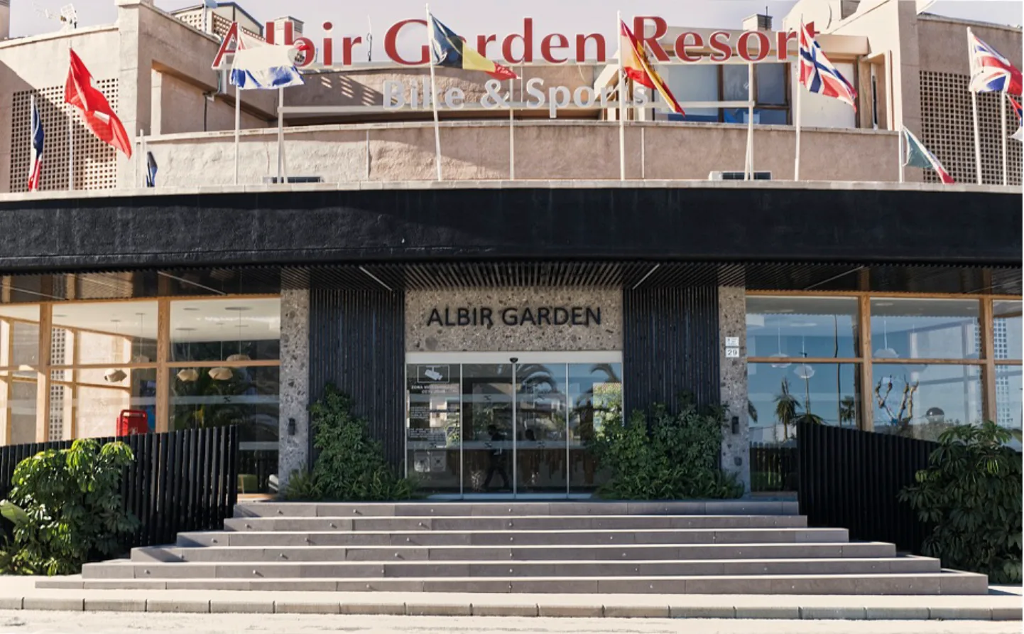 Albir Garden Resort & Sports i l'Albir, Costa Blanca