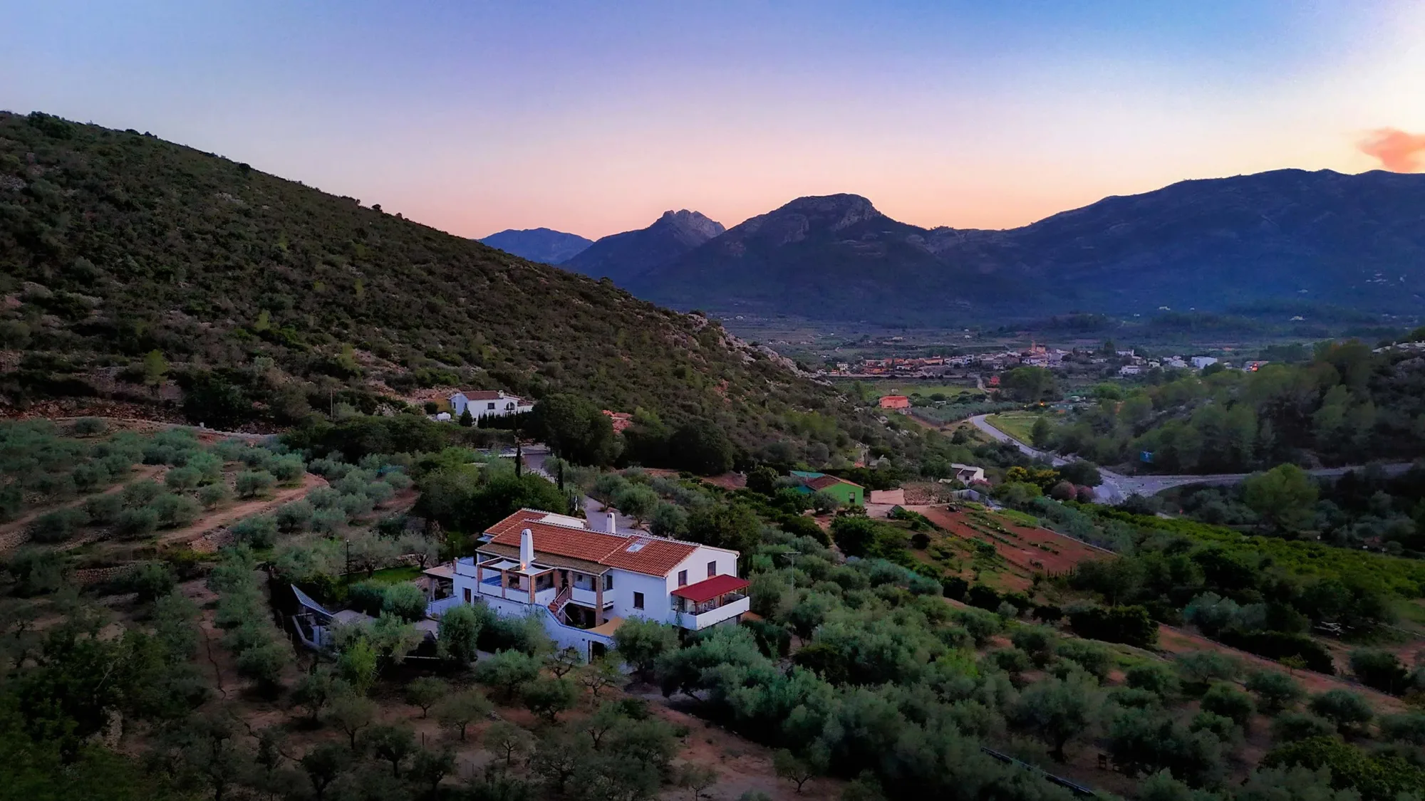 Castell de la Solana i Alcalalí, Costa Blanca
