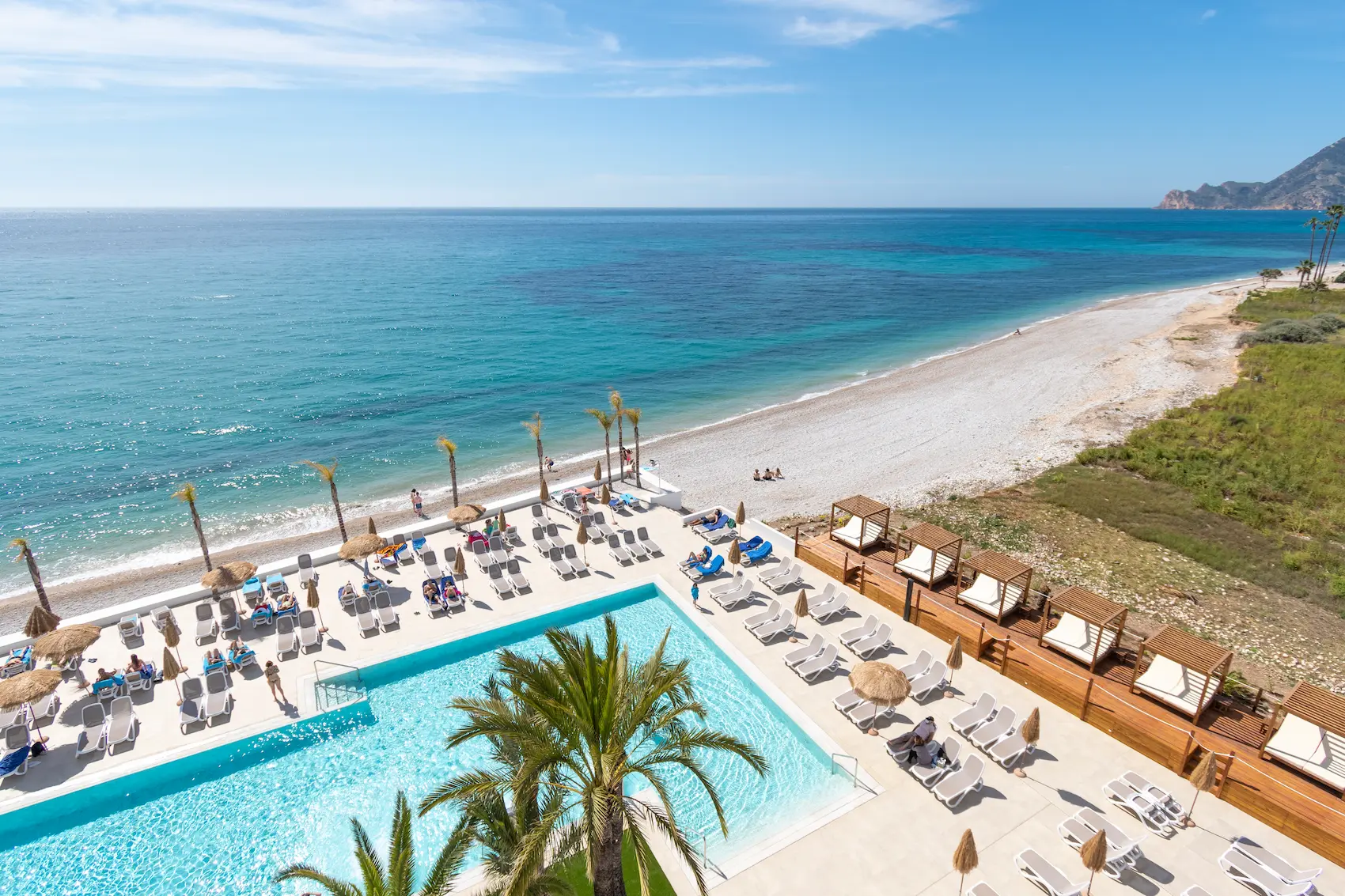 Hotel Cap Negret i Altea, Costa Blanca