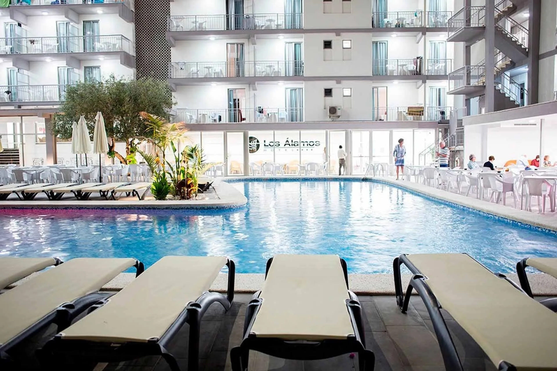 Hotel Los Álamos i Benidorm, Costa Blanca